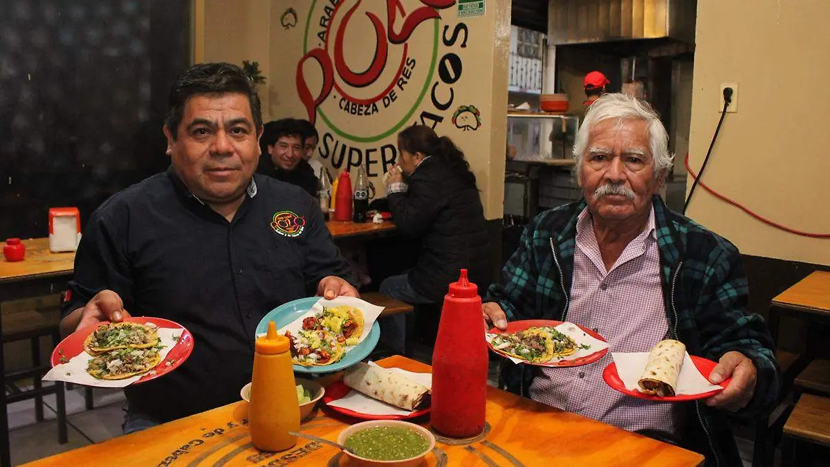 Súper Tacos Polo clasicos poblanos